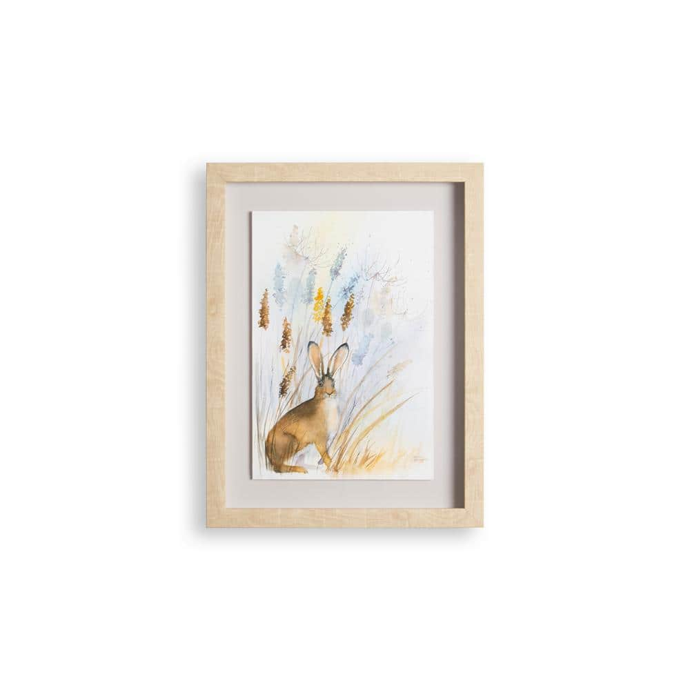 Cat on a hard wood floor Framed Paper Prints – Ashley Treece