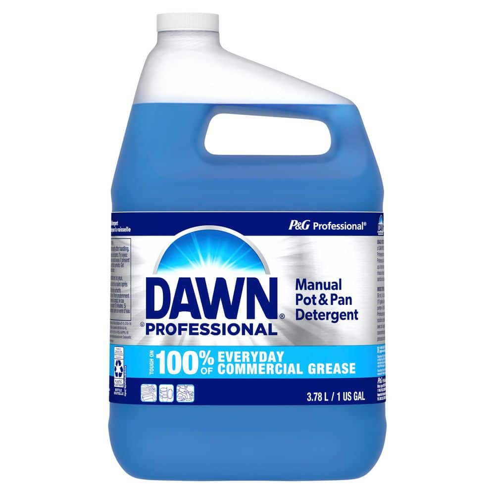 Dawn Professional 1 gal. Original Scent Manual Pot and Pan Dish Soap (Case of 2)