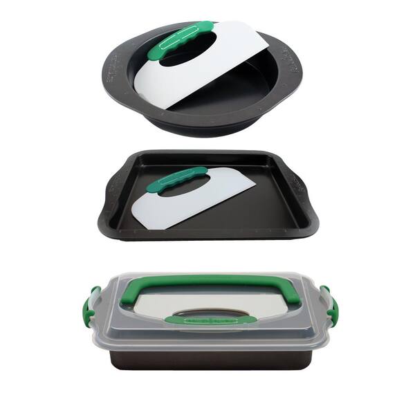 Perfect Slice 7-Piece Baking Pan Set Perfect Slice 7-Piece Baking Pan Set