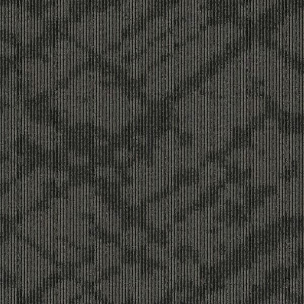 Alcove - Hansley - Red Commercial/Residential 24 x 24 in. Glue-Down Carpet Tile Square (72 sq. ft.)