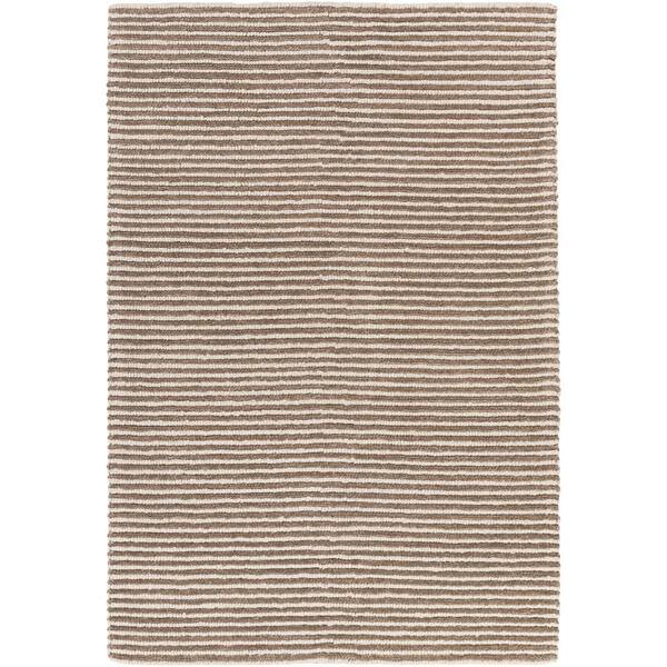 Artistic Weavers Octavius Dark Brown 9 ft. x 13 ft. Indoor Area Rug