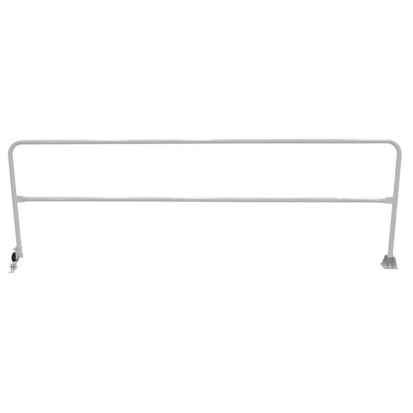 Vestil 11 ft. L Silver Steel Dock Safety Swing Gate