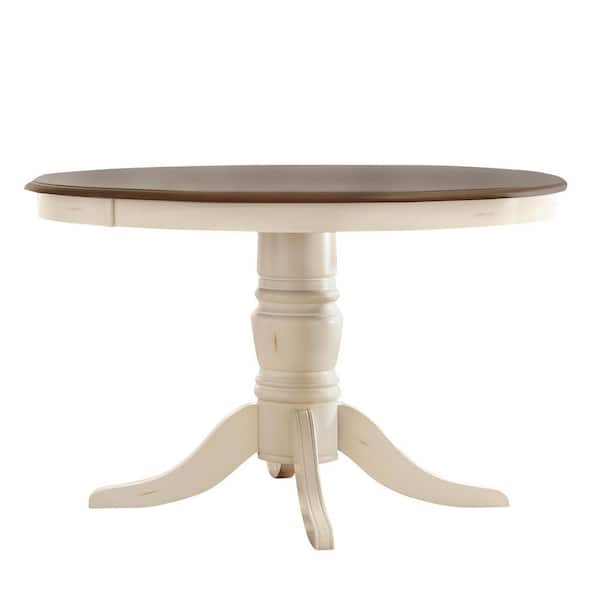Anna Antique White Dining Table