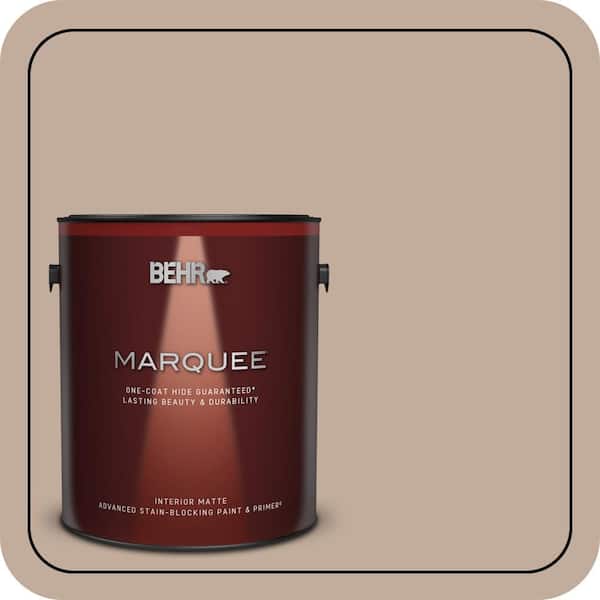 BEHR MARQUEE 1 gal. #PWL-87 Fall Mood Matte Interior Paint & Primer