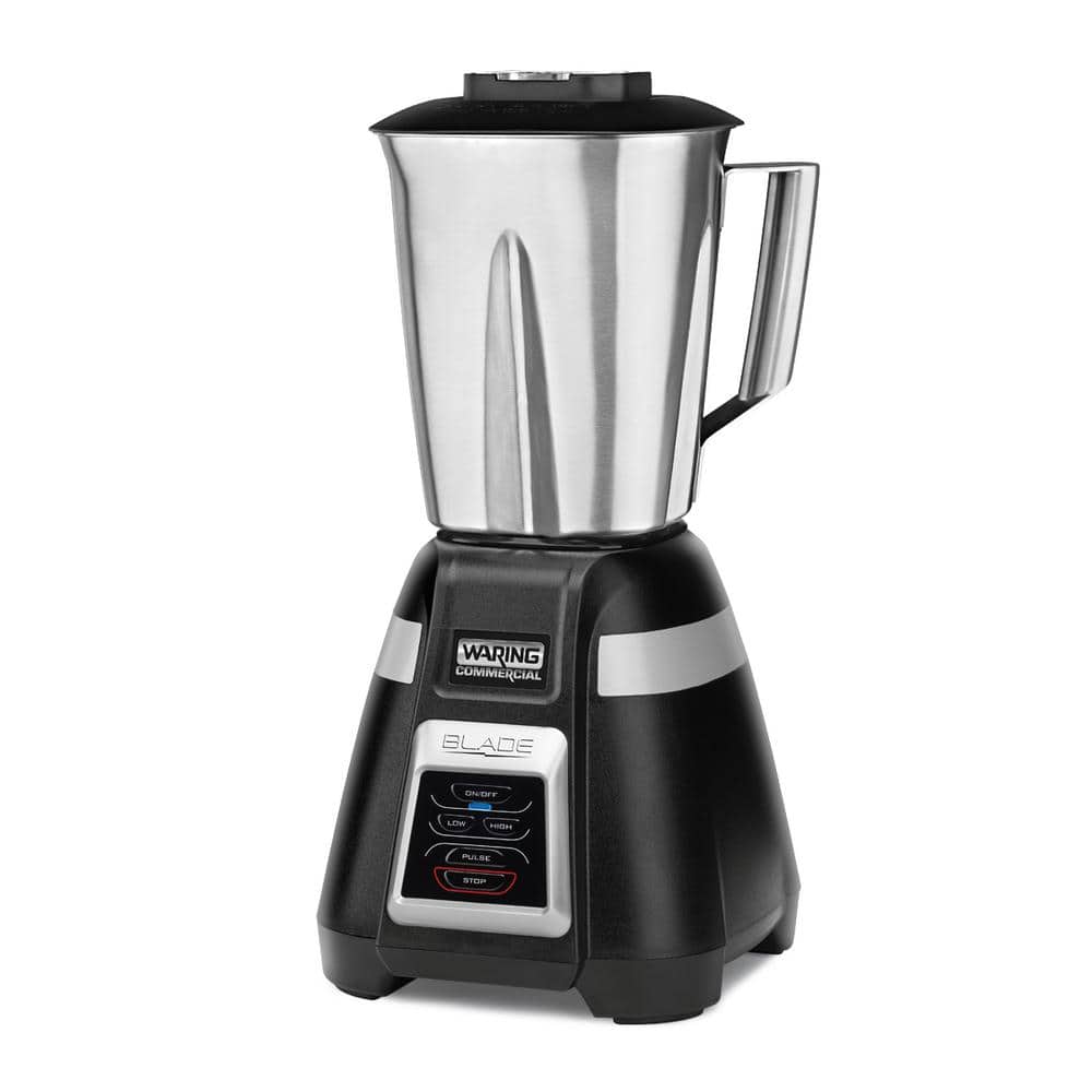 BLADE, 48 oz. . . ., 2-Speed/Pulse Blender w/Keypad Controls and Stainless Steel Container