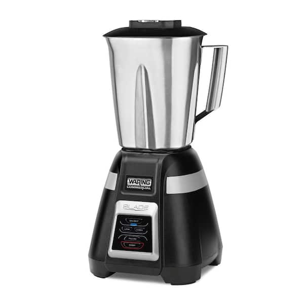 Waring Commercial "BLADE", 48 oz. . . ., 2-Speed/Pulse Blender w/Keypad Controls and Stainless Steel Container