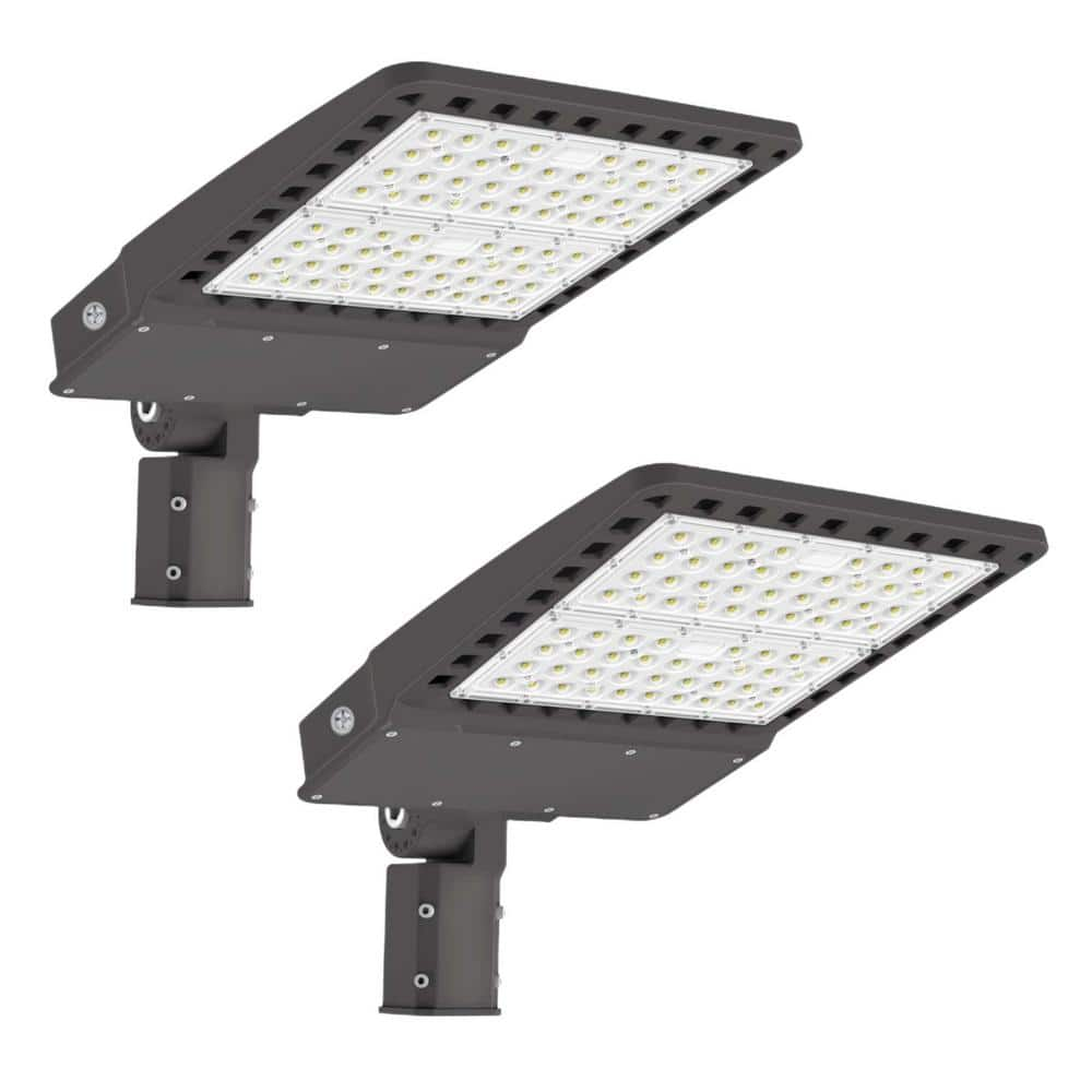 Honbei 1500-Watt Equivalent Integrated LED Area Light For Stadium ...