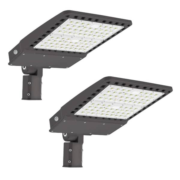 Honbei 1500-Watt Equivalent Integrated LED Area Light for Stadium ...