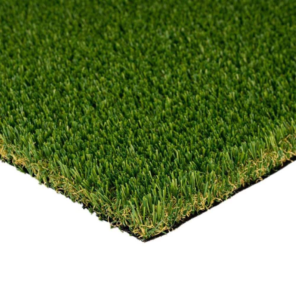 Lifeproof with Petproof Technology Premium Pet Turf 12 ft. Wide x Cut to Length Green Artificial Grass Turf