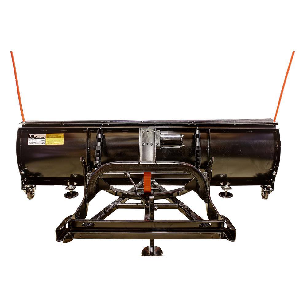 Storm II 84 in. x 22 in. Snow Plow for Trucks and SUVs (Requires Custom Mount Sold Separately