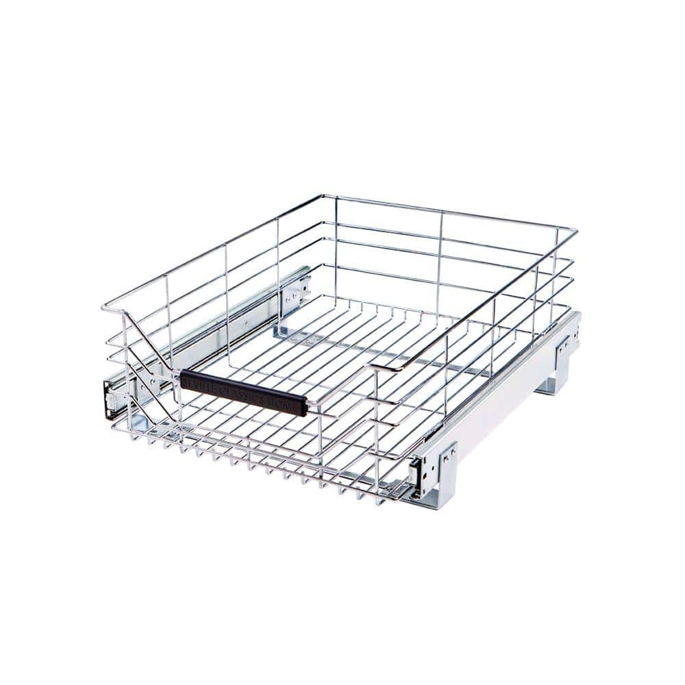 Seville Classics 14 In W X 17 75 D, Wire Shelving Cabinet Organizers