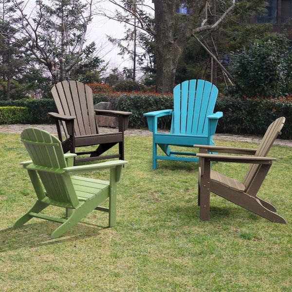 colored plastic adirondack chairs home depot