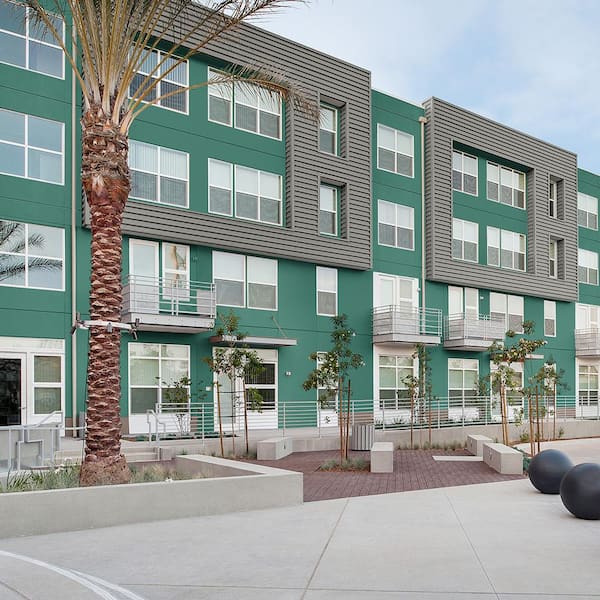 1 gal. #S-H-480 Forest Rain Semi-Gloss Exterior Paint