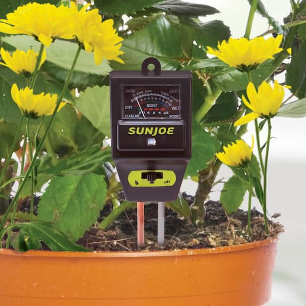 3in1 PH Tester Soil Moisture Light Tester Meter for Garden Plants Flower Growth 