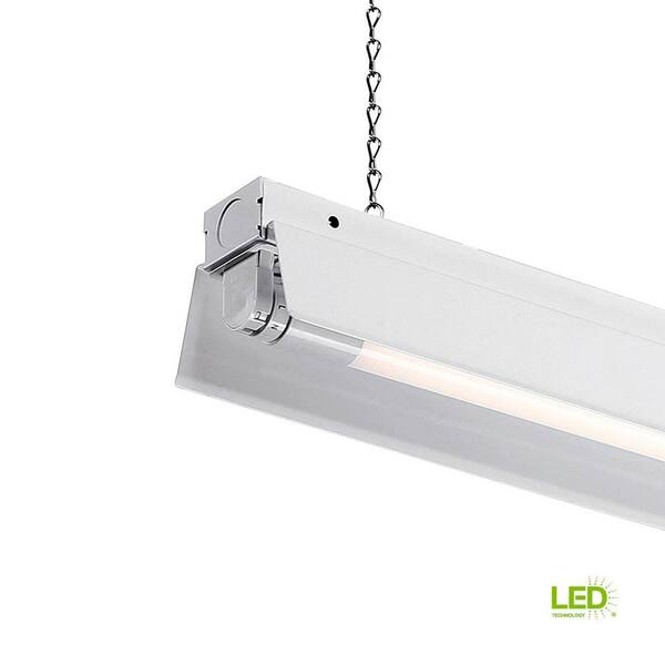 EnviroLite 4 ft. 400-Watt 1-Light T8 White Shop Light with 3,500 Lumens LED Tubes