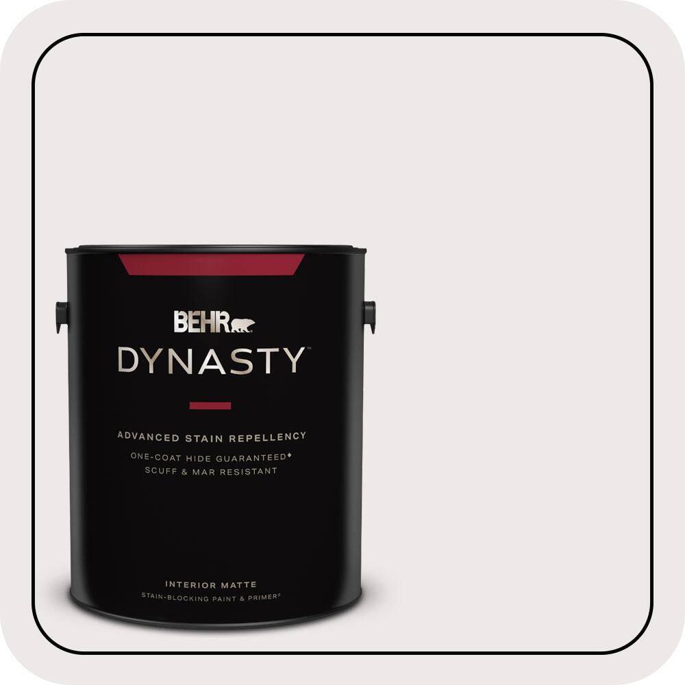 1 gal. #670E-1 Timeless Day Matte Interior Stain-Blocking Paint & Primer