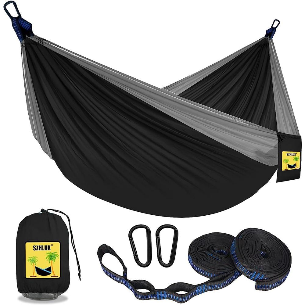 SZHLUX Kids Hammock - Kids Camping Gear, Camping Accessories with