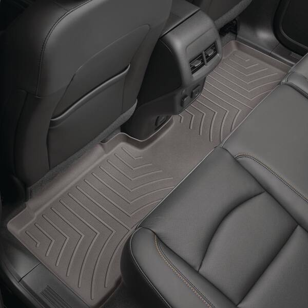 WeatherTech Cocoa Rear Floorliner/Dodge/Ram 1500/2009+ Quad Cab