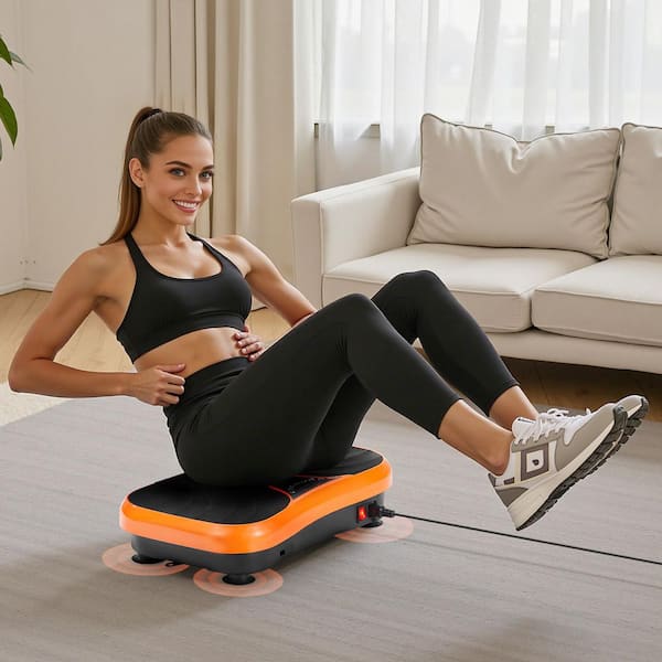 wie kann ich bei iphone vibration einstellen Fitness Vibration Platform with Loop Bands for Weight Loss main image 0