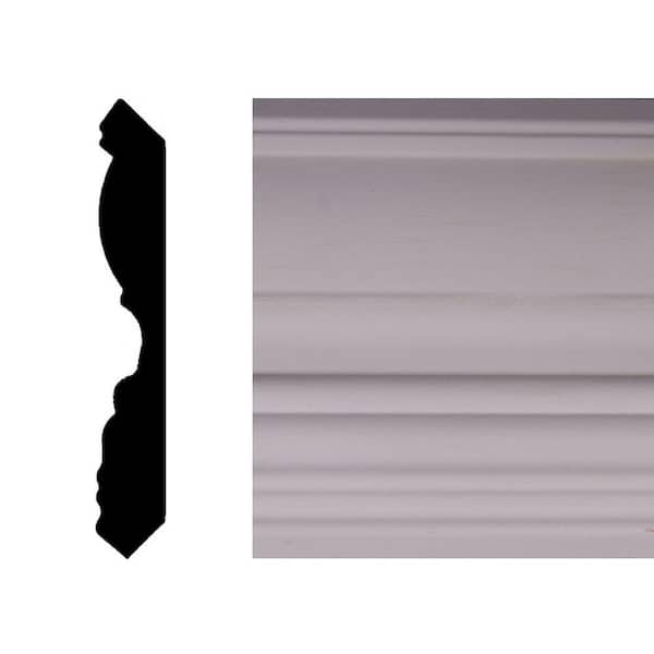 Builder's Choice OP712 11/16 in. x 4-1/2 in. MDF Crown Moulding