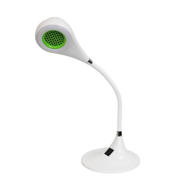 LimeLights 23.23 in. White Air Purifier Powerful 2.7W LED Energy Saving Desk Lamp