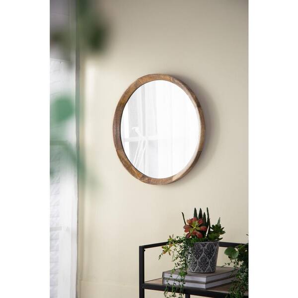 Minimalist Elegance Natural 19.8 in W x 19.8 in. H