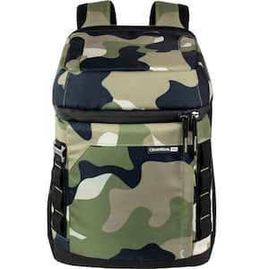 Pacifica 15 qt. Backpack Cooler, Camo