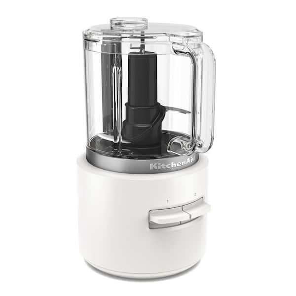 Go Cordless 5 Cup Food Chopper in Porcelain