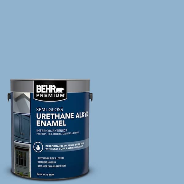 BEHR PREMIUM 1 gal. M5103 Sailors Knot Urethane Alkyd SemiGloss
