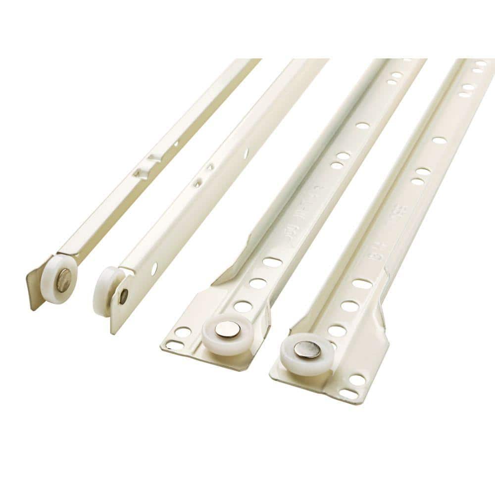 1 Pair 18 in. Side Mount Drawer Slide 1-Pair (2 Pieces)