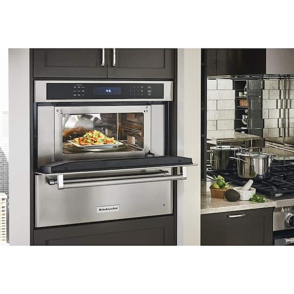 KitchenAid Built In Microwave (KMBP100ESS) - Stainless Steel KitchenAid Built In Microwave (KMBP100ESS) - Stainless Steel