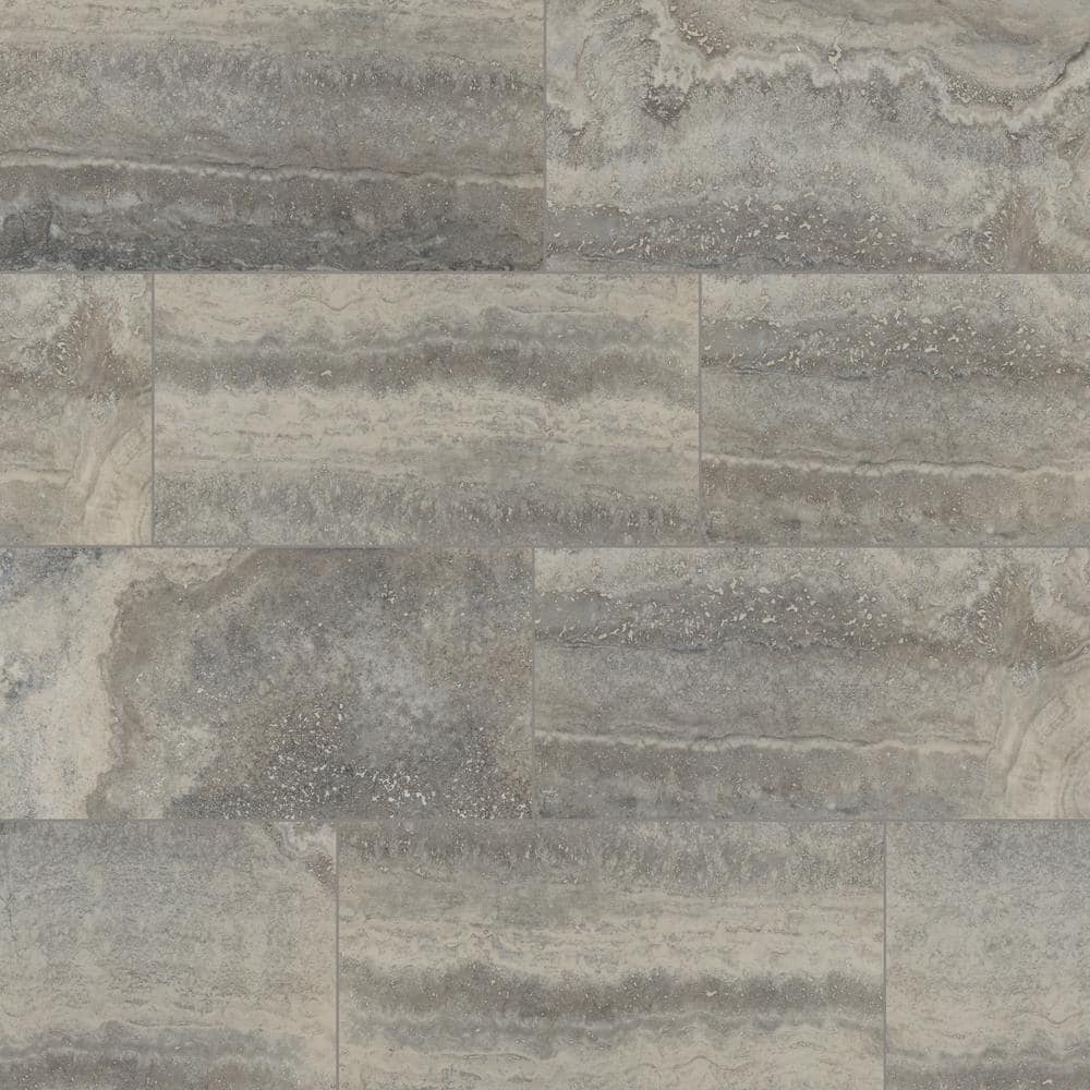 Take Home Tile Sample -Tuscany Azul 4 in. x 4 in. Polished Porcelain Floor and Wall Tile (0.11 sq. ft.) price history on PriceWatchPro