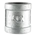 1/2 in. Galvanized Iron Coupling