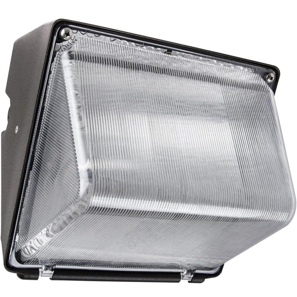 High Pressure Sodium Commercial Outdoor Aluminum Bronze Wall Pack Light, Bulb Included price history on PriceWatchPro