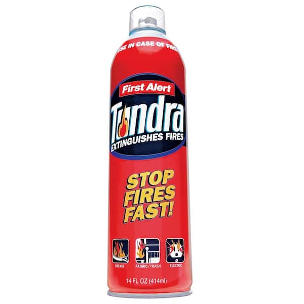 First Alert Tundra Fire Extinguisher Spray