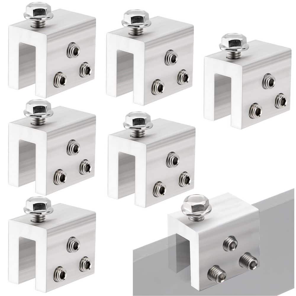 6 Pack Standing Seam Metal Roof Fixing Clamps, Roof Safety Tool, The Installation of Solar Panels, Starlink Bases price history on PriceWatchPro