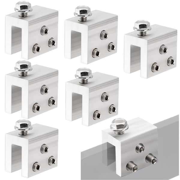 6 Pack Standing Seam Metal Roof Fixing Clamps, Roof Safety Tool, The Installation of Solar Panels, Starlink Bases