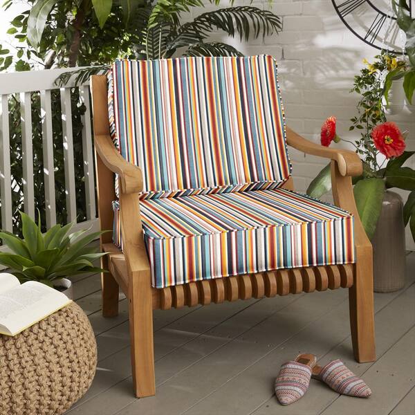 SORRA HOME 25 x 23 x 22 Deep Seating Indoor/Outdoor Cushion Chair