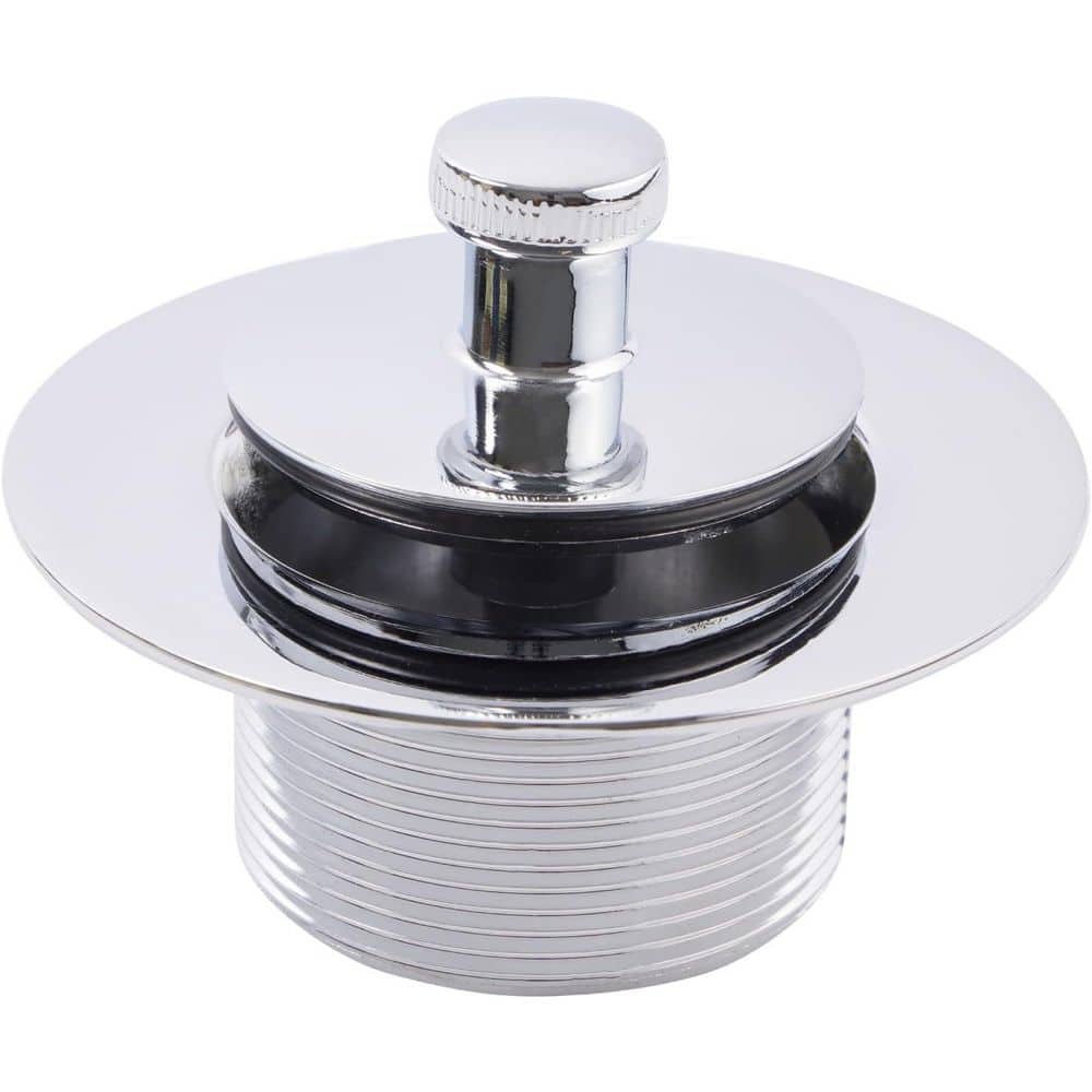 Supplygiant Lift and Turn Tub Drain Stopper, 1-1/2 Bathtub Drain Assembly, Polished Chrome Finish price history on PriceWatchPro