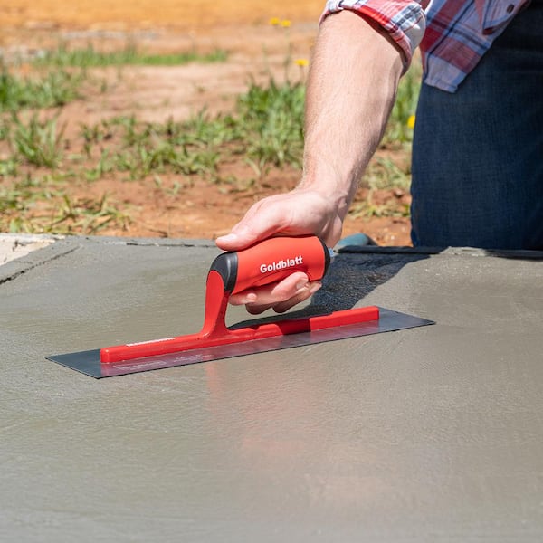 14 in. x 4 in. Pro Steel Finishing Trowel