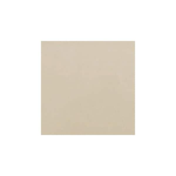 Giorbello Light Taupe 4 in. x 4 in. x 8mm Glass Subway Tile Sample