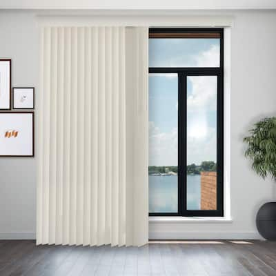 Home Decorators Collection White Cordless Premium Faux Wood blinds with 2.5  in. Slats - 35 in. W x 64 in. L (Actual Size 34.5 in. W x 64 in. L)  10793478361892 - The Home Depot