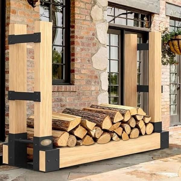 2x4 Firewood Rack