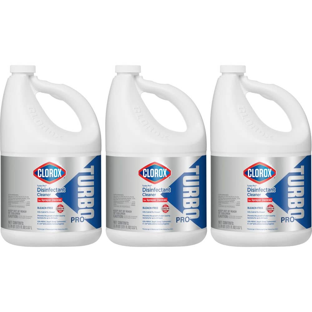 Turbo 121 oz. Bleach Free Disinfectant Cleaner for Sprayer Devices (3-Pack) price history on PriceWatchPro