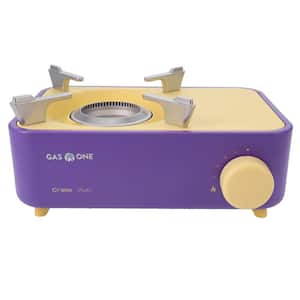 Crate Series Butane Fuel Camp Stove in Violet