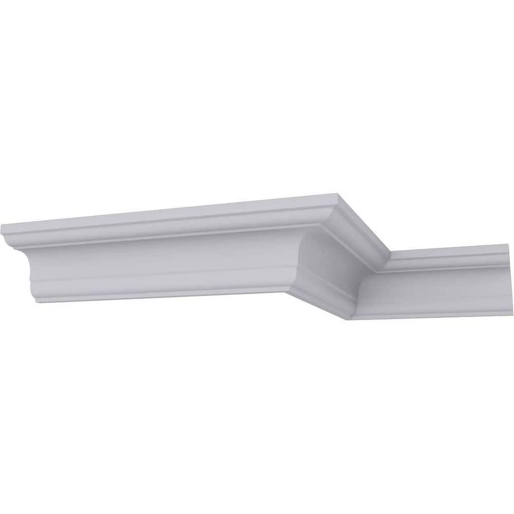 2-1/4 in. x 2-1/4 in. x 94-1/2 in. Polyurethane Jefferson Traditional Smooth Crown Moulding price history on PriceWatchPro