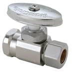 1/2 in. FIP Inlet x 1/2 in. Compression Outlet Multi-Turn Straight Valve