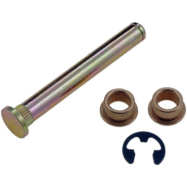 Unbranded Door Hinge Pin And Bushing Kit - 1 Pin, 2 Bushings And 1 Clip