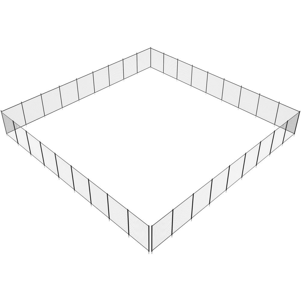Pool Fence, 4 x 108 ft. Pool Fences for Inground Pools, Removable Child Safety Pool Fencing, Easy DIY Installation Fence price history on PriceWatchPro