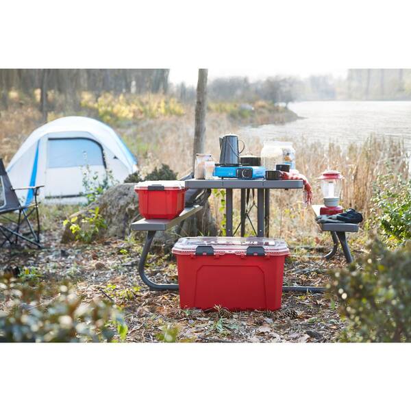 thumbnail image 2 of Husky 5-Gal. Professional Duty Waterproof Storage Container With Hinged Lid In R 2 of 14